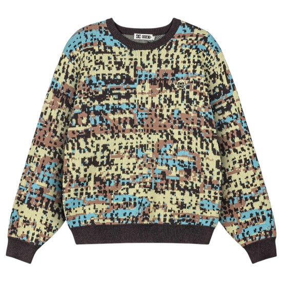 Grimey Ανδρική πλεκτή μπλούζα The Swarm DC Shoes x Grimey Knit Sweater